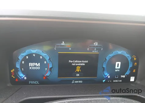 2025 Ford Bronco Sport Outer Banks z USA, uszkodzony, nr VIN 3FMCR9CN0SRE05272